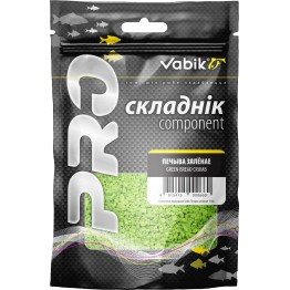 Компонент для прикормки Vabik PRO Печиво зелёное 150 г